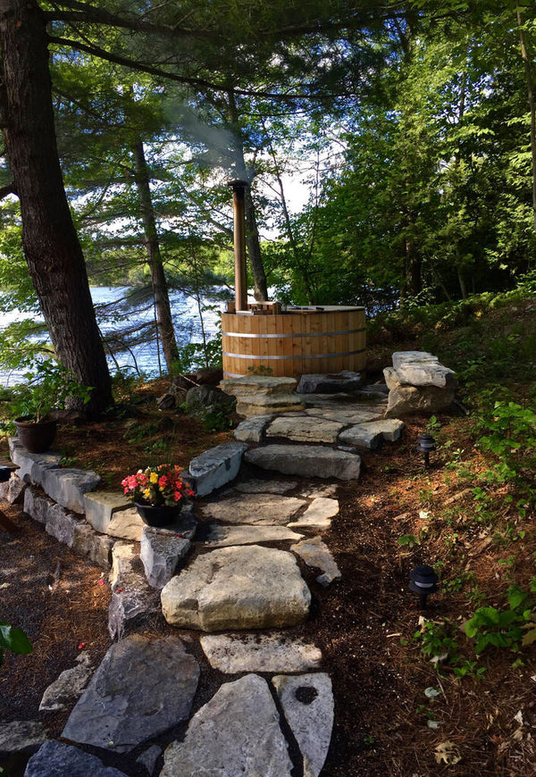 A Remote Island Cabin, Read Island British Columbia