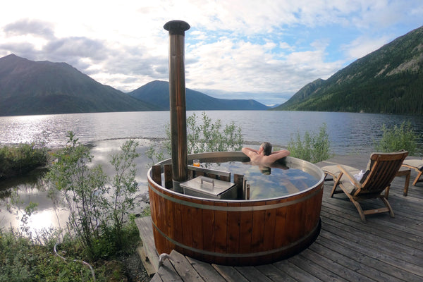 Wood Fired Hot Tub Q&A With Tincup Wilderness Lodge