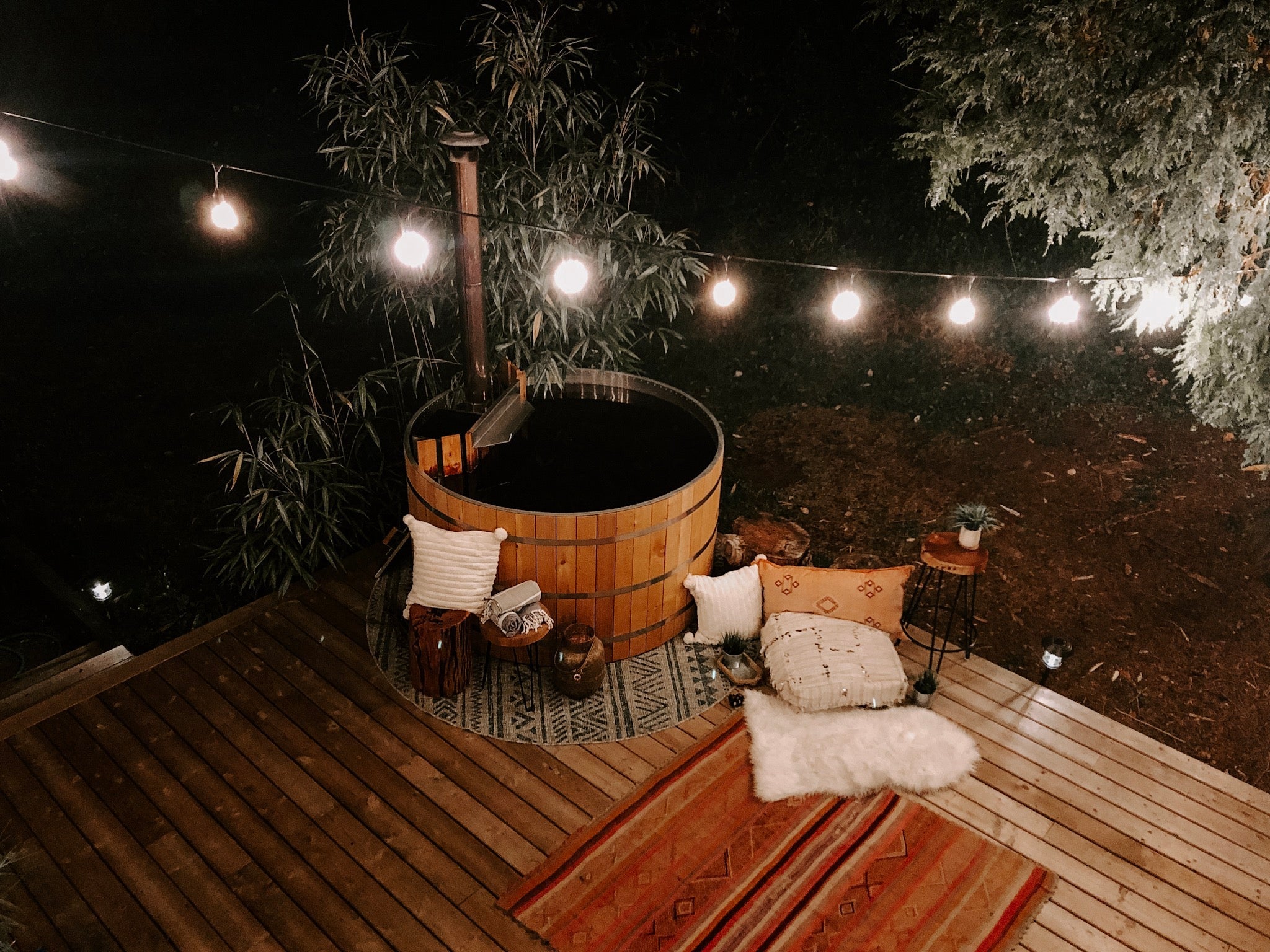 Wood Fired Hot Tub AlumiTub