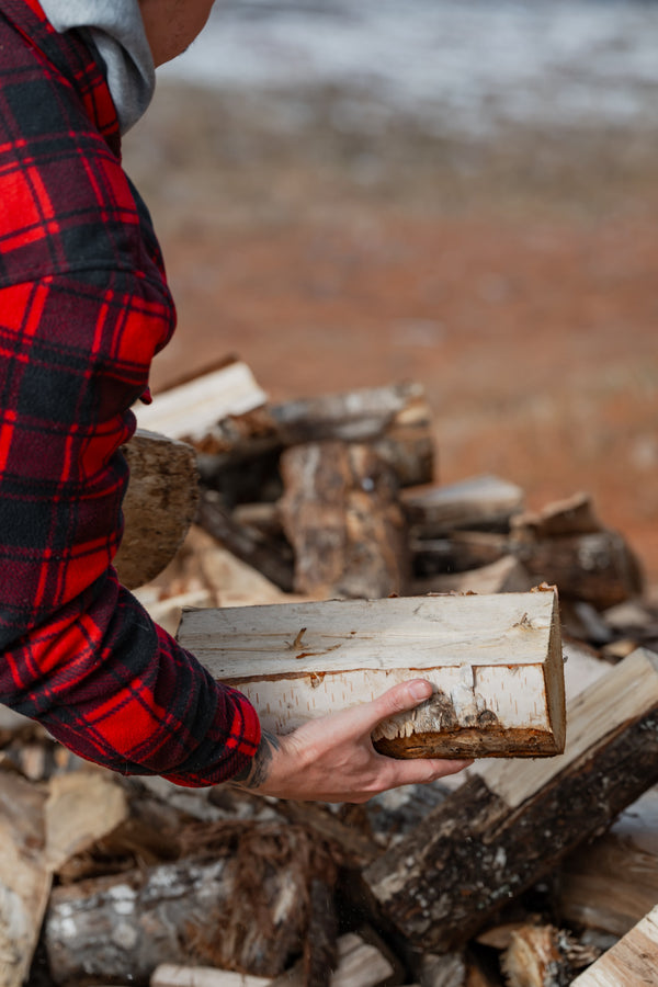 Best Firewood Types for Heating Your Wood Fired Hot Tub