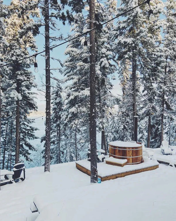 Mary Had a Little Off Grid Hot Tub