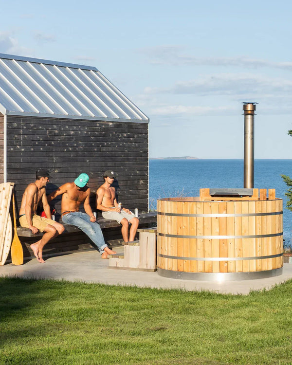 Why a Wood-Fired Hot Tub?