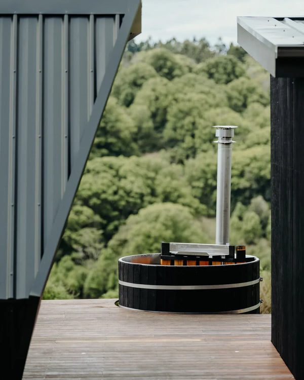 How Hard Is a Wood Fired Hot Tub to Maintain?