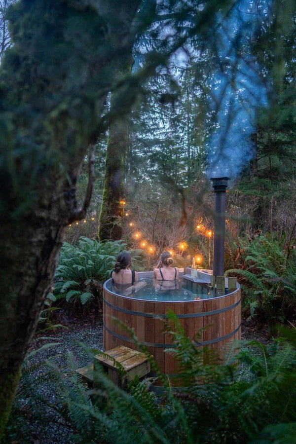 Wood Hot Tub Heating Options: The Complete Guide