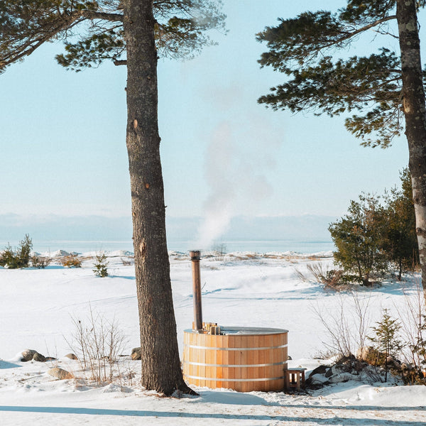 Cold Weather Testing: How to Winterize Your Wood Fire Hot Tub