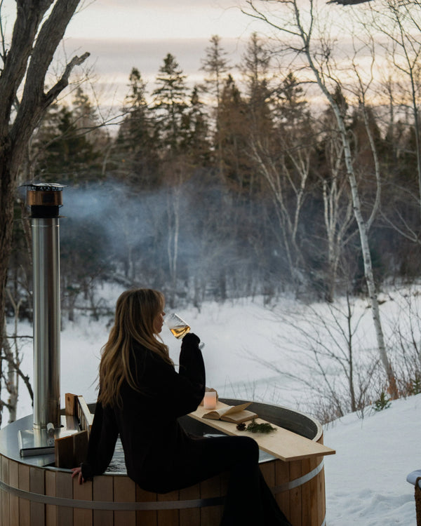 Benefits of a Wood Fired Hot Tub