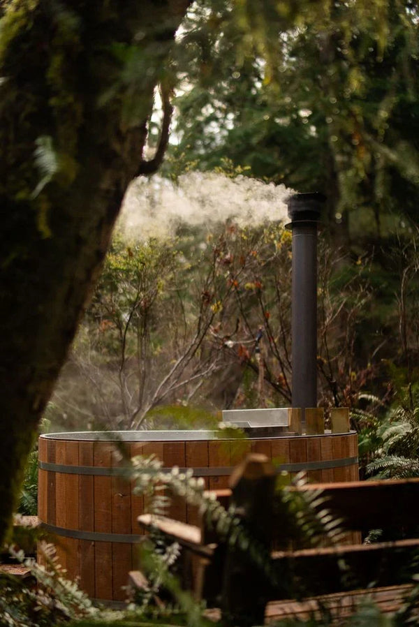 How to Handle Water Access for a Wood Fired Hot Tub