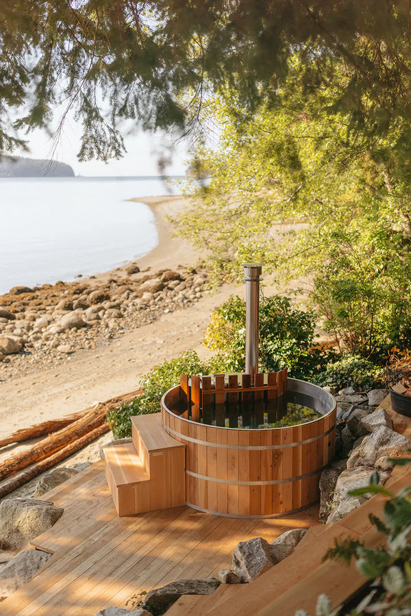 Specifying a Wood Fired Hot Tub: An Architect and Designer's Reference