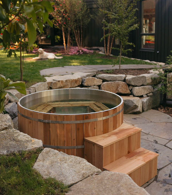 Hot Tub Deck Ideas: Four Ways to Build a Deck Around a Cedar Hot Tub