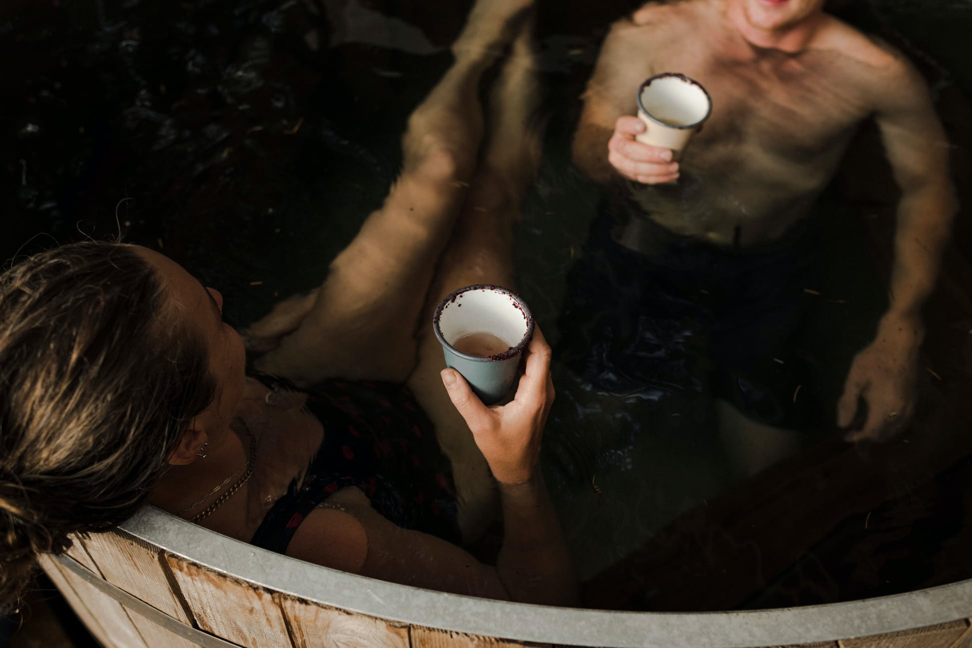 Treat Your Wood Fired Hot Tub With Chemicals