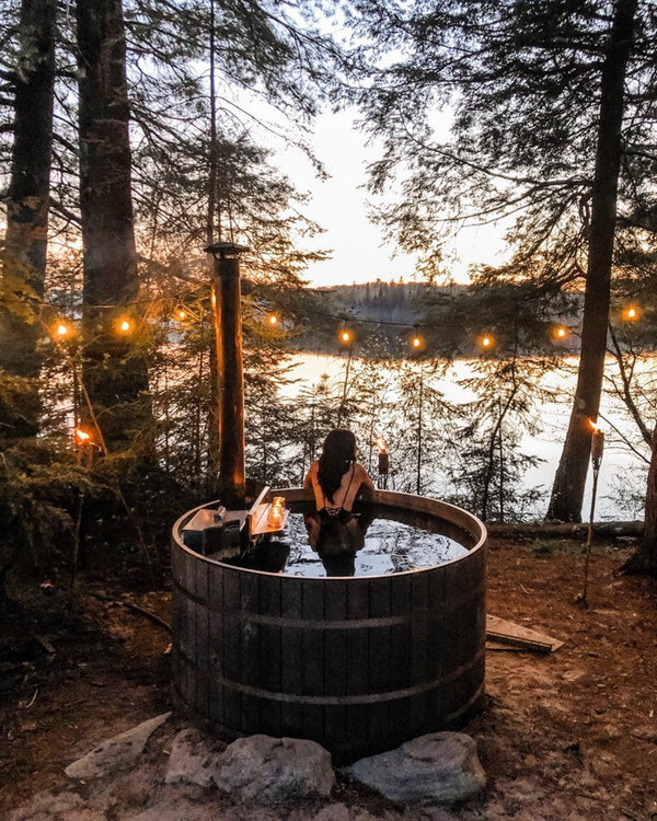 The Lofty Pines Cabin, Sundridge Ontario