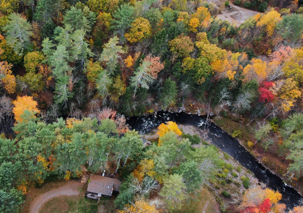 Riverside Cabin on the Ten Mile River, Catskills New York