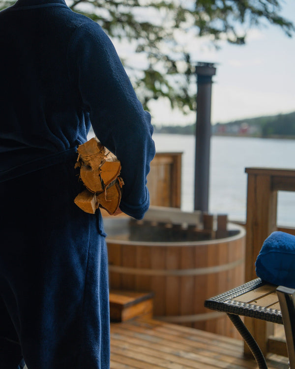 Fire and the Wood Fired Hot Tub: Fire Pits, Smoke, Firewood and Fire Bans