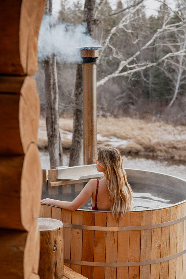 The Cabin Hot Tub Guide: Power, Access, Water and Winter