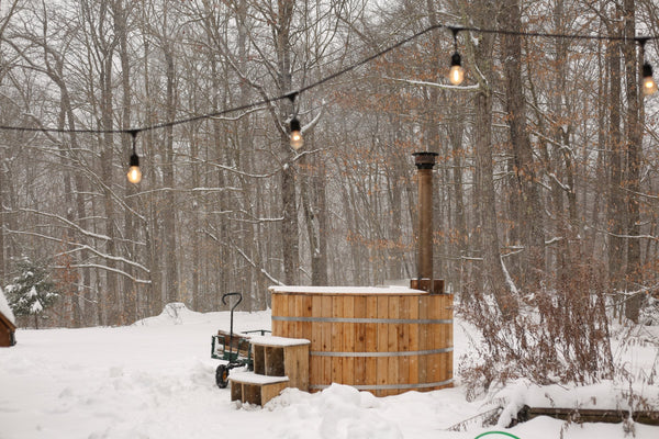 Scandinavian Hot Tubs: The Nordic Wood Fired Soak, and How to Bring It Home