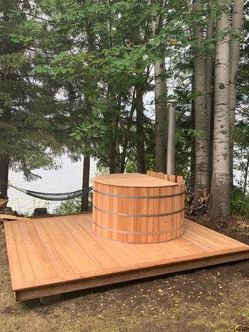 The Hefflicks, Little Shuswap Lake