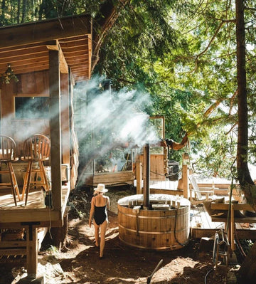 Sara Mel, Saltspring Island