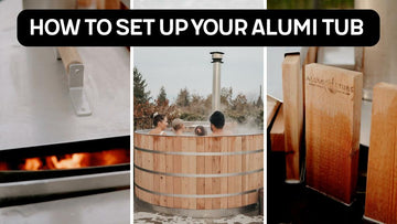 How to assemble your wood fired hot tub