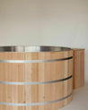 Cedar hot tub