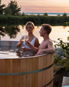 Cedar electric hot tub