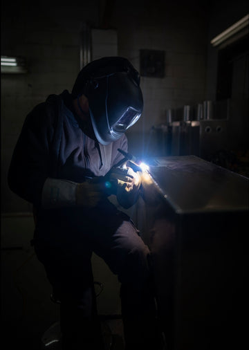 Constructed from marine grade aluminum and stainless steel