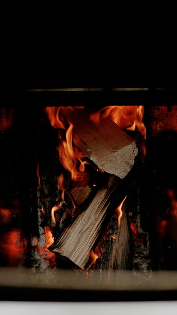 50% bigger, internally submerged high-performing firebox