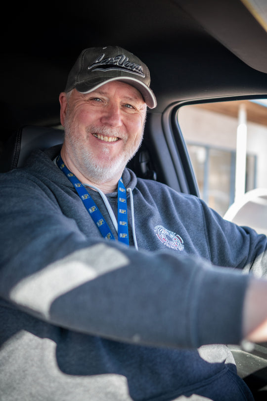 Rick, AlumiTub Truck & Trailer Driver