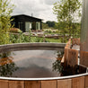 Cedar hot tub at Jenni kayne farmhouse